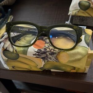 Caddis Green miklos Eyeglasses +1.0